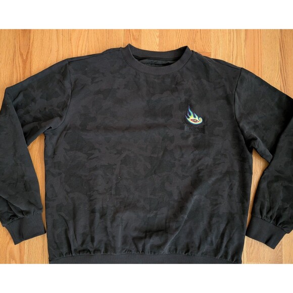 Tool Band Third Eye Lateralus Camouflage Camo Graphic Crewneck Sweatshirt XL - Picture 3 of 9